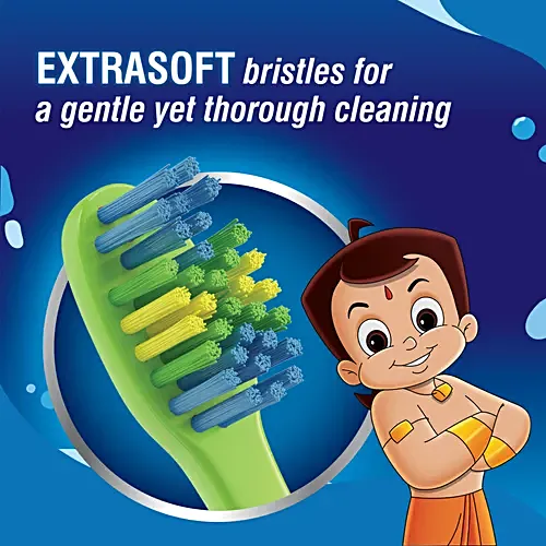 Oral-B Kids Toothbrush - Extra Soft, For Healthier & Cleaner Mouth & Gum, 3 pcs