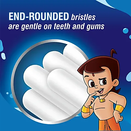 Oral-B Kids Toothbrush - Extra Soft, For Healthier & Cleaner Mouth & Gum, 3 pcs