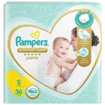 Pampers Premium Care Diaper Pants - Small Size, 4-8 kg, 36 pcs