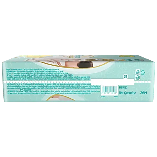 Pampers Premium Care Diaper Pants - Small Size, 4-8 kg, 36 pcs
