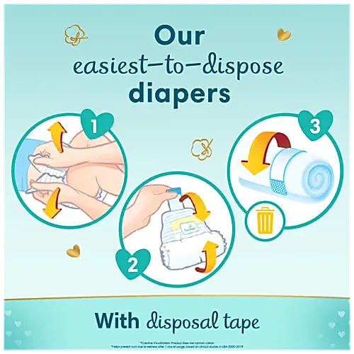 Pampers Premium Care Diaper Pants - Small Size, 4-8 kg, 36 pcs