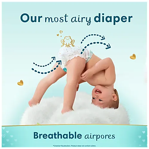 Pampers Premium Care Diaper Pants - Small Size, 4-8 kg, 36 pcs