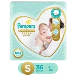 Pampers Premium Care Diaper Pants - Small Size, 4-8 kg, 36 pcs