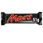 Mars Chocolate Bar, 51g