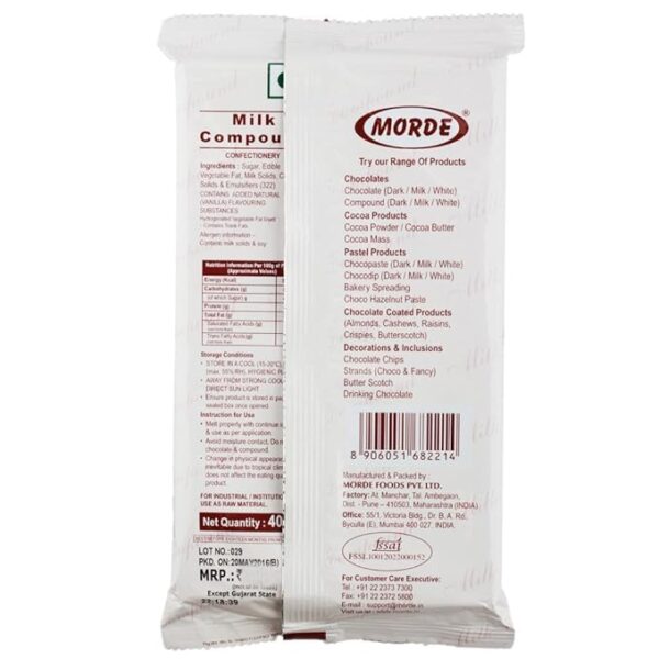 MORDE 500g Milk Compound