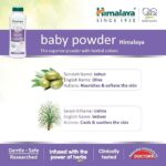 Himalaya Baby Powder | With Zinc Oxide | Pack of 1, 50 GM