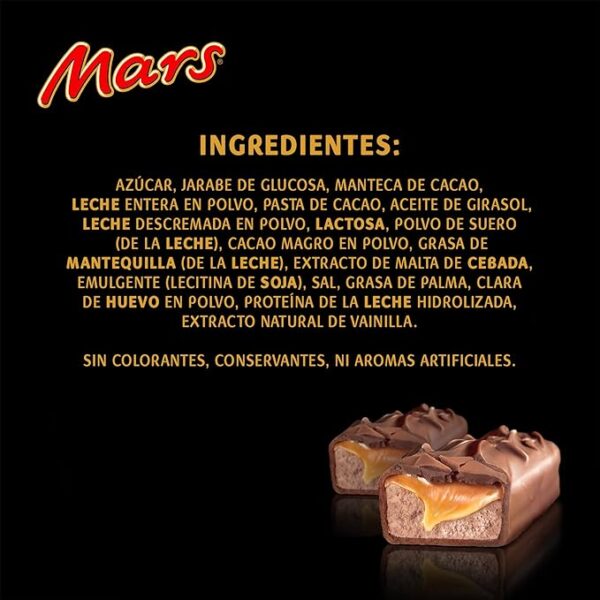Mars Chocolate Bar, 51g