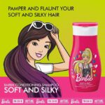 Barbie Shampoo, Soft and Silky, 200 ml, Multi