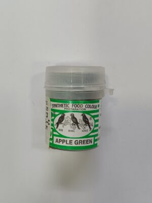 Food colour green apple 10gm