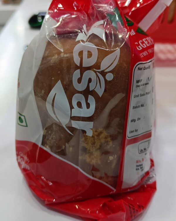 Gud kesar 400 gm approx