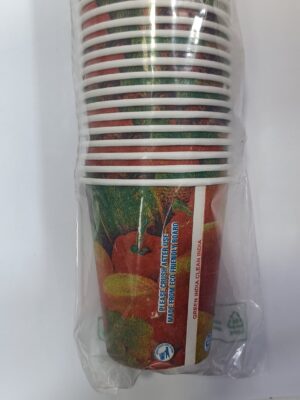 Paper glass 200ml 50pcs