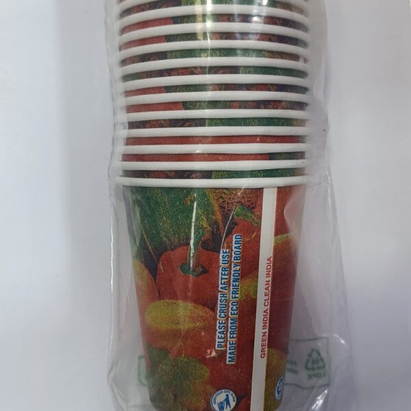 Paper glass 200ml 50pcs