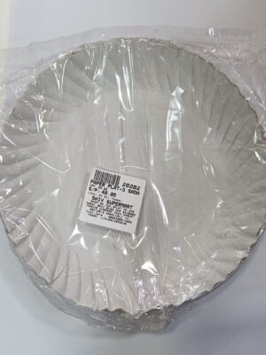 Paper plate size no 3