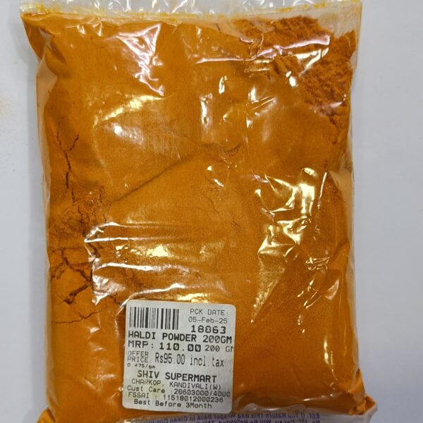 SSM Haldi powder 200gm