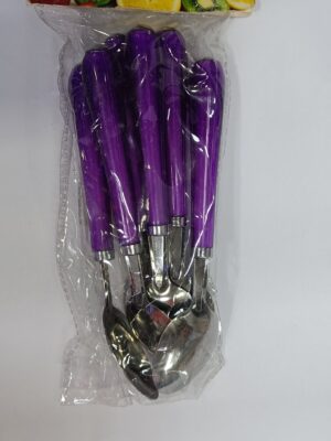 Savla steel spoon 6pcs
