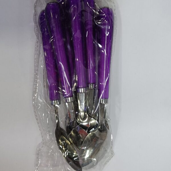 Savla steel spoon 6pcs