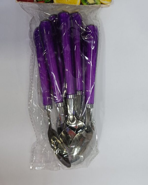 Savla steel spoon 6pcs