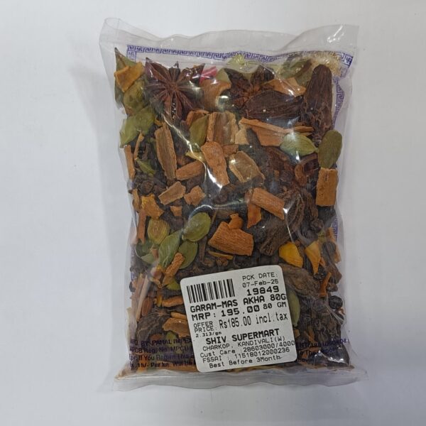 SSM garam masala akha 80gm