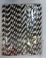Straw 6mm 50pcs