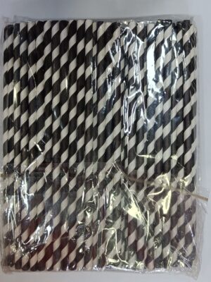 Straw 6mm 50pcs