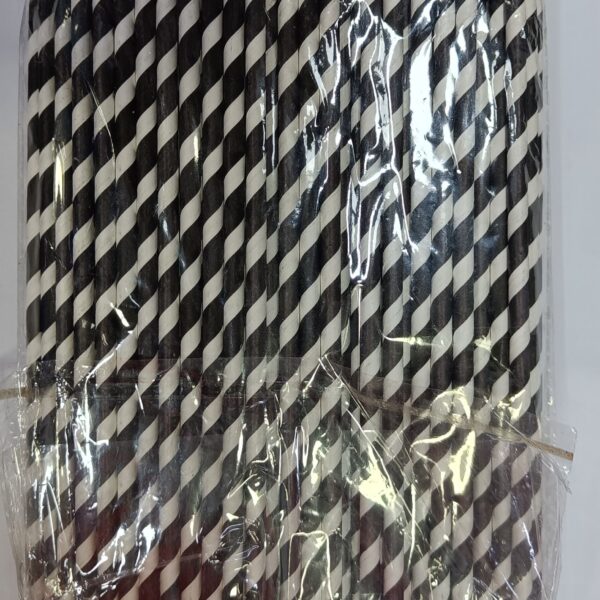 Straw 6mm 50pcs