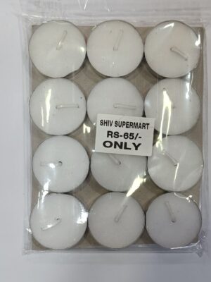 Tea light candle 12pc