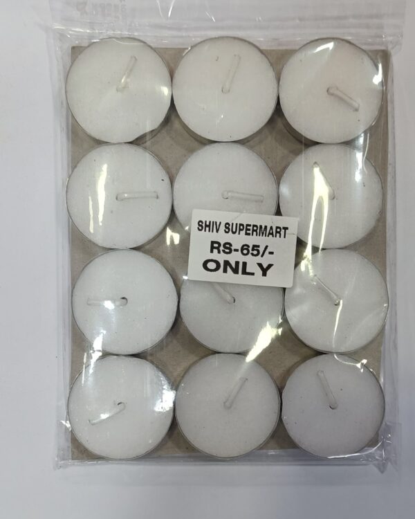 Tea light candle 12pc